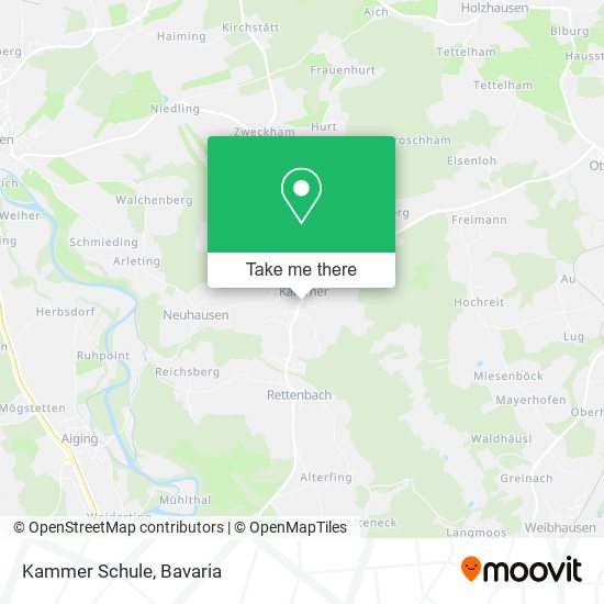 Kammer Schule map