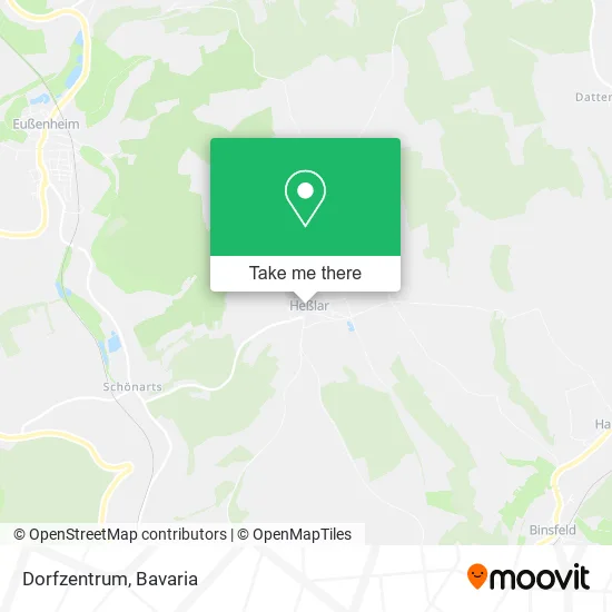 Карта Dorfzentrum