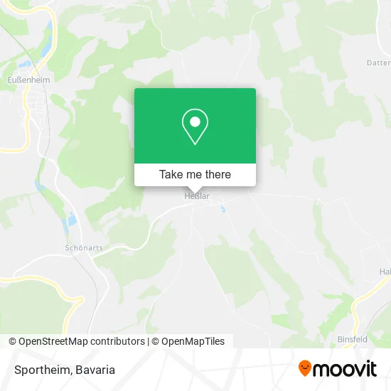 Карта Sportheim