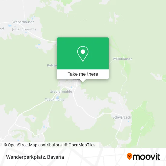 Карта Wanderparkplatz