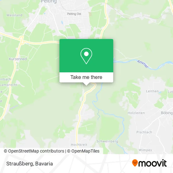 Карта Straußberg