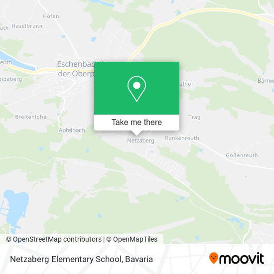 Карта Netzaberg Elementary School