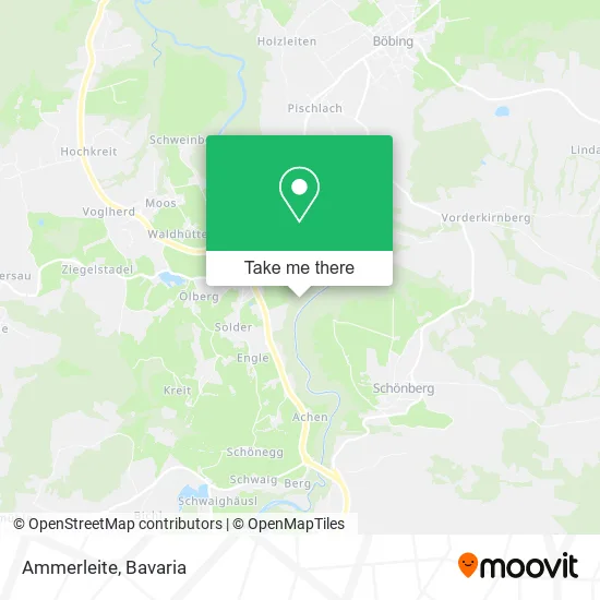 Карта Ammerleite