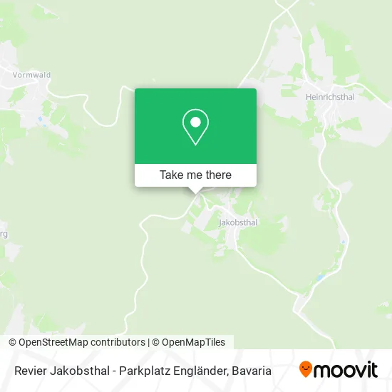 Карта Revier Jakobsthal - Parkplatz Engländer