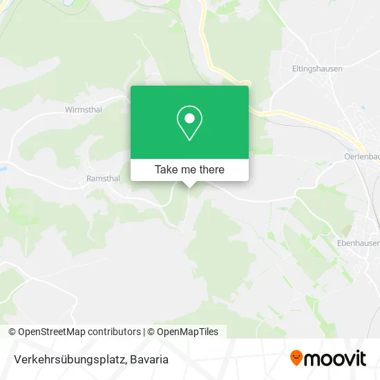 Карта Verkehrsübungsplatz