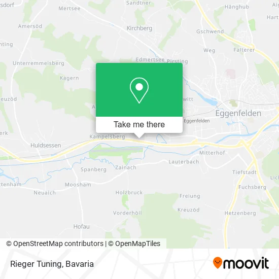 Карта Rieger Tuning