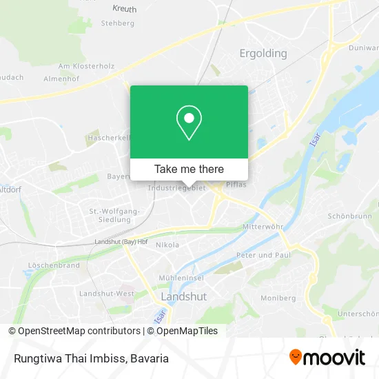 Карта Rungtiwa Thai Imbiss