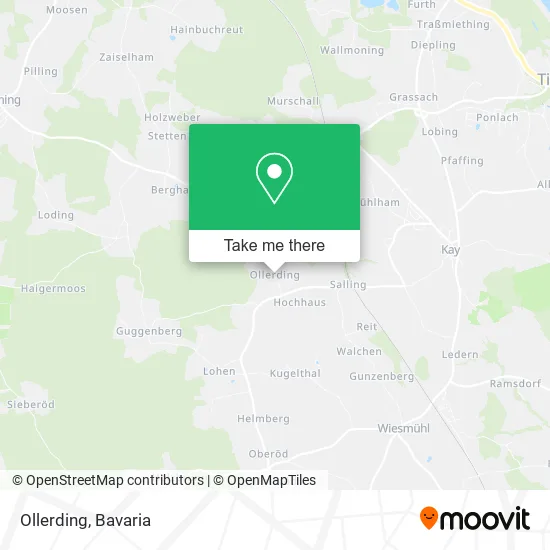 Карта Ollerding