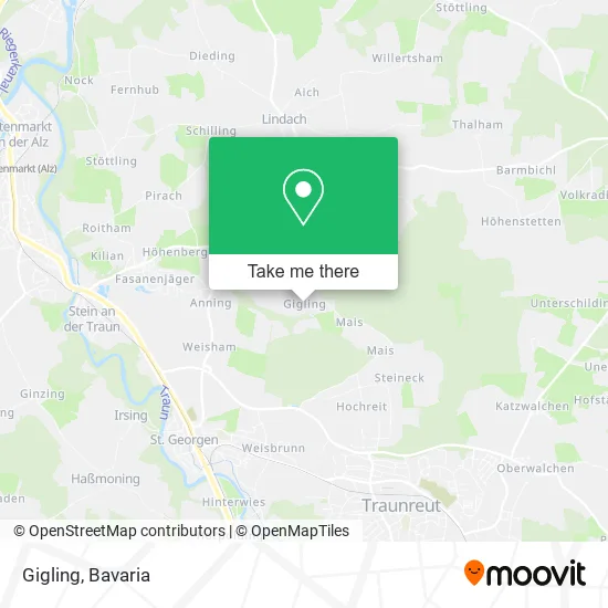 Карта Gigling