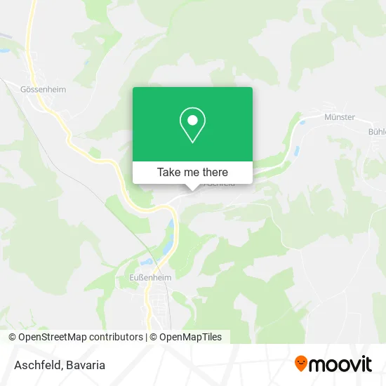 Карта Aschfeld