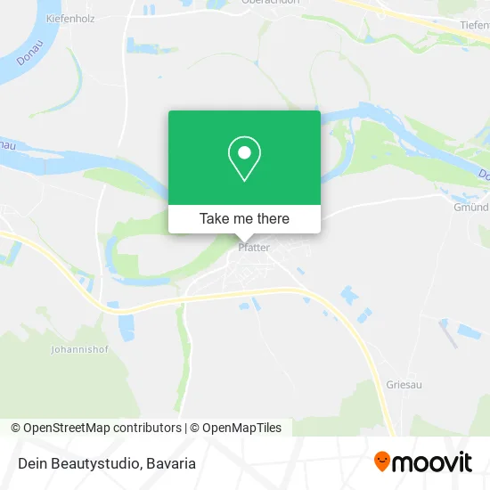 Карта Dein Beautystudio