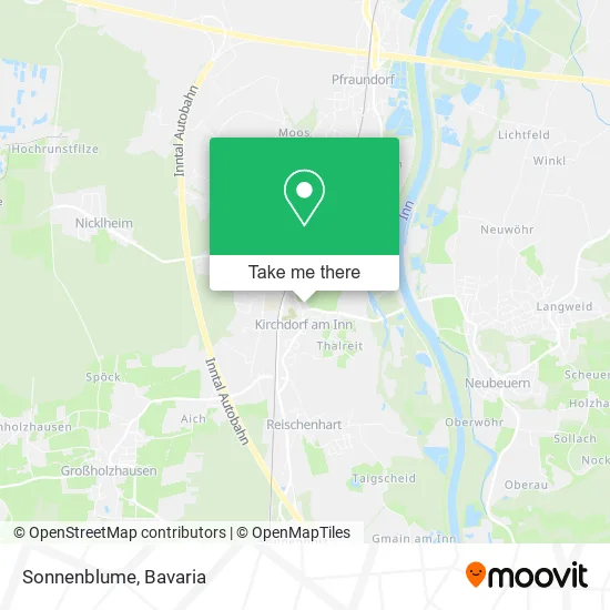 Карта Sonnenblume