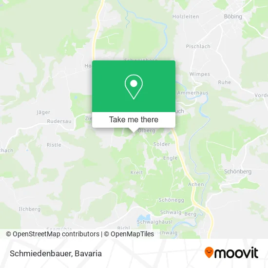 Карта Schmiedenbauer