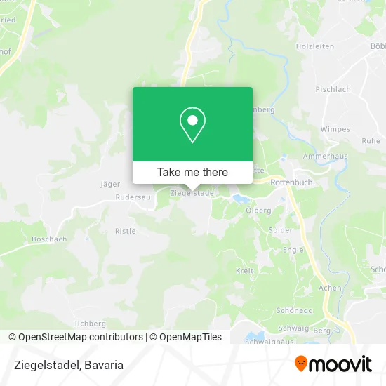 Карта Ziegelstadel