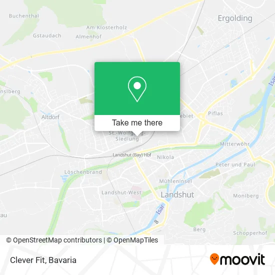 Карта Clever Fit