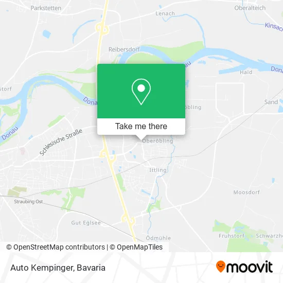 Карта Auto Kempinger