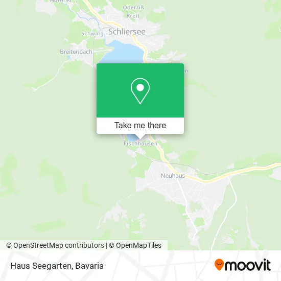 Haus Seegarten map