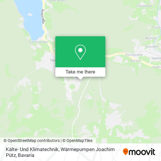 Kälte- Und Klimatechnik, Wärmepumpen Joachim Pütz map