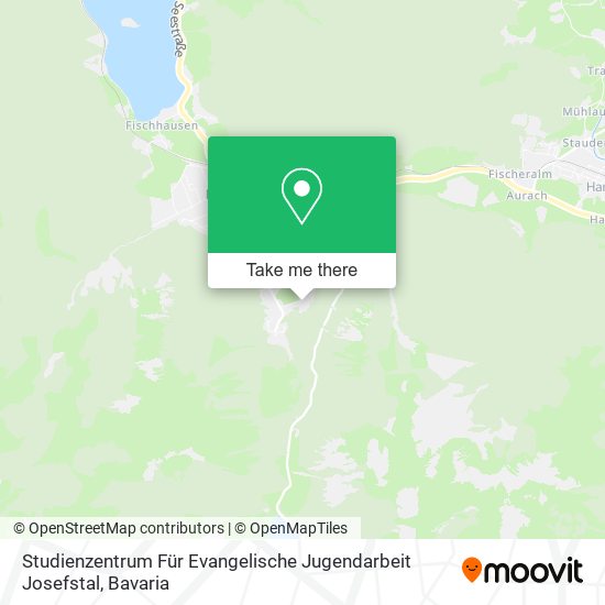 Studienzentrum Für Evangelische Jugendarbeit Josefstal map