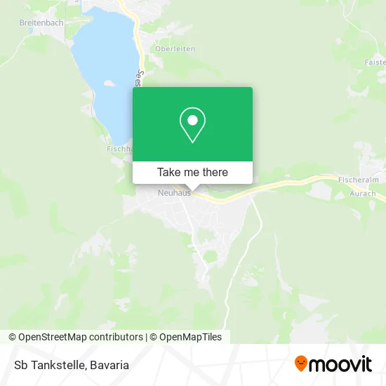 Sb Tankstelle map