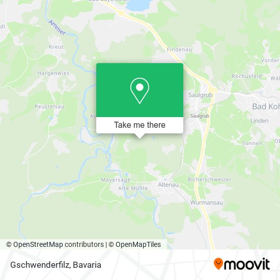 Карта Gschwenderfilz