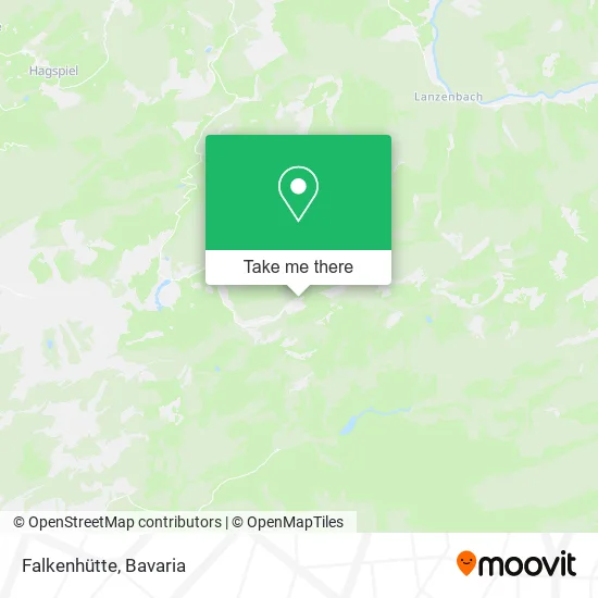 Карта Falkenhütte
