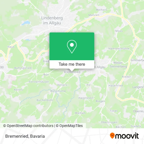 Bremenried map
