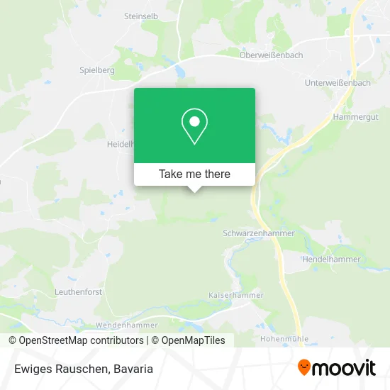 Карта Ewiges Rauschen