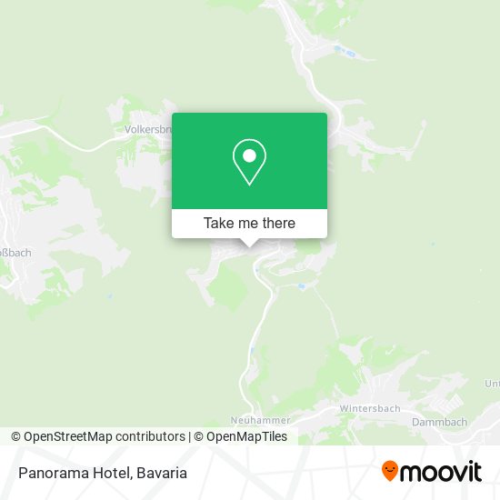 Panorama Hotel map