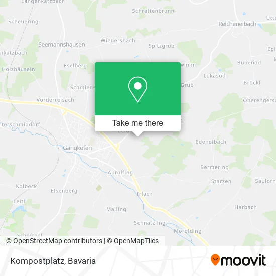 Карта Kompostplatz