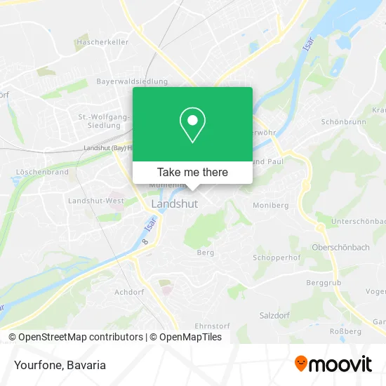 Карта Yourfone