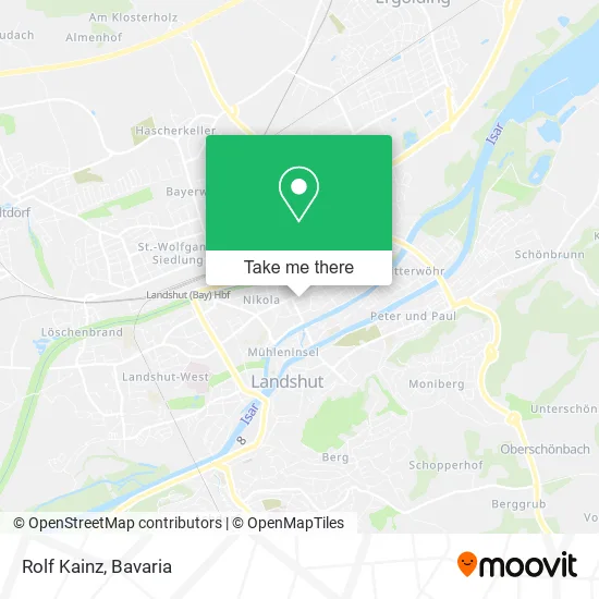 Карта Rolf Kainz