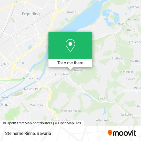 Карта Steinerne Rinne