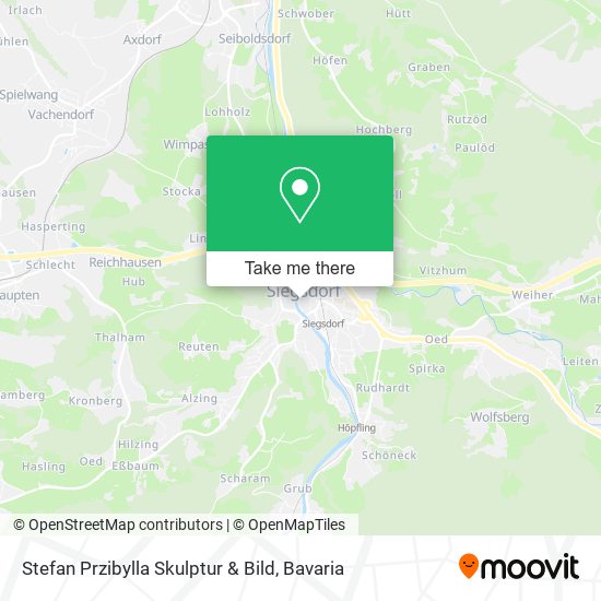 Stefan Przibylla Skulptur & Bild map