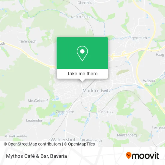 Карта Mythos Café & Bar