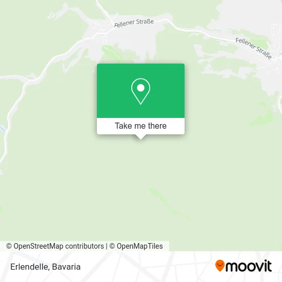 Карта Erlendelle