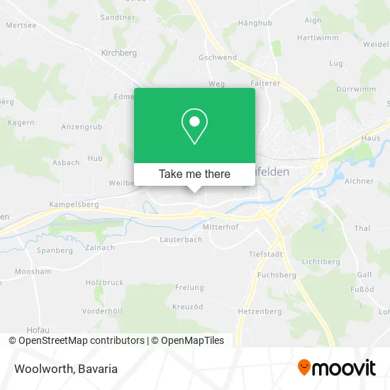 Карта Woolworth