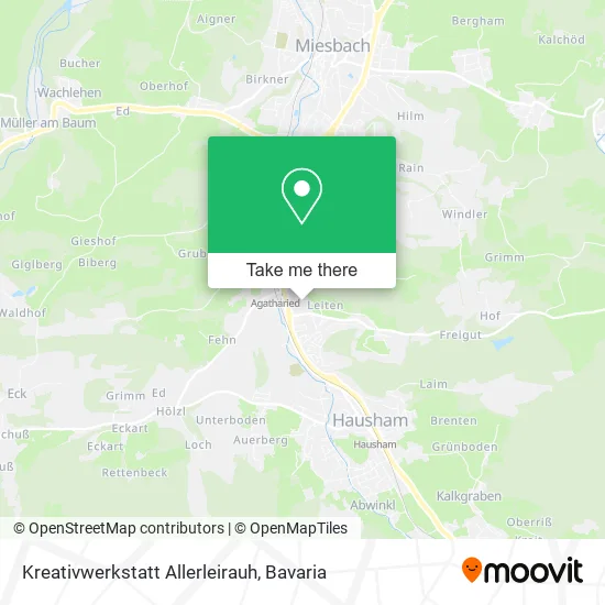 Карта Kreativwerkstatt Allerleirauh