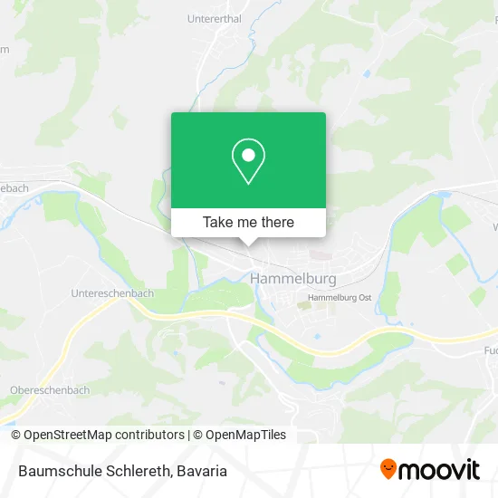 Карта Baumschule Schlereth