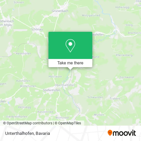 Карта Unterthalhofen