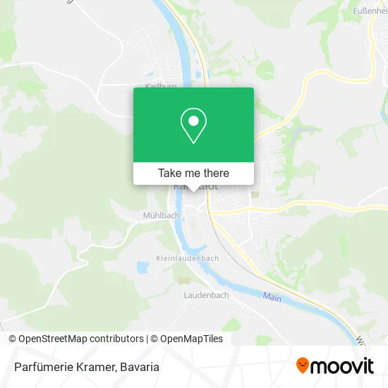 Карта Parfümerie Kramer