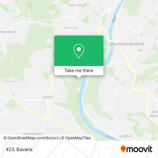 Карта 423