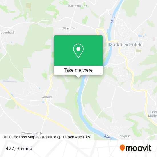 Карта 422