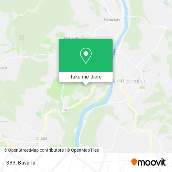 Карта 383