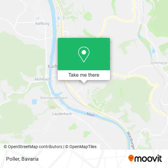 Карта Poller