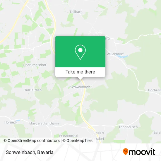 Карта Schweinbach