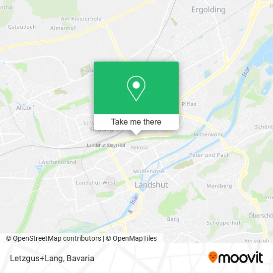 Карта Letzgus+Lang