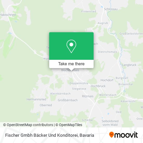 Fischer Gmbh Bäcker Und Konditorei map