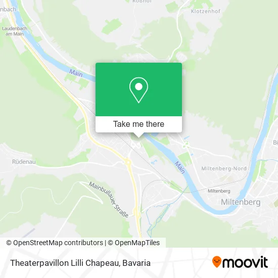 Карта Theaterpavillon Lilli Chapeau