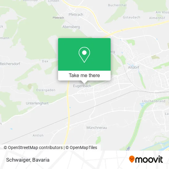 Карта Schwaiger